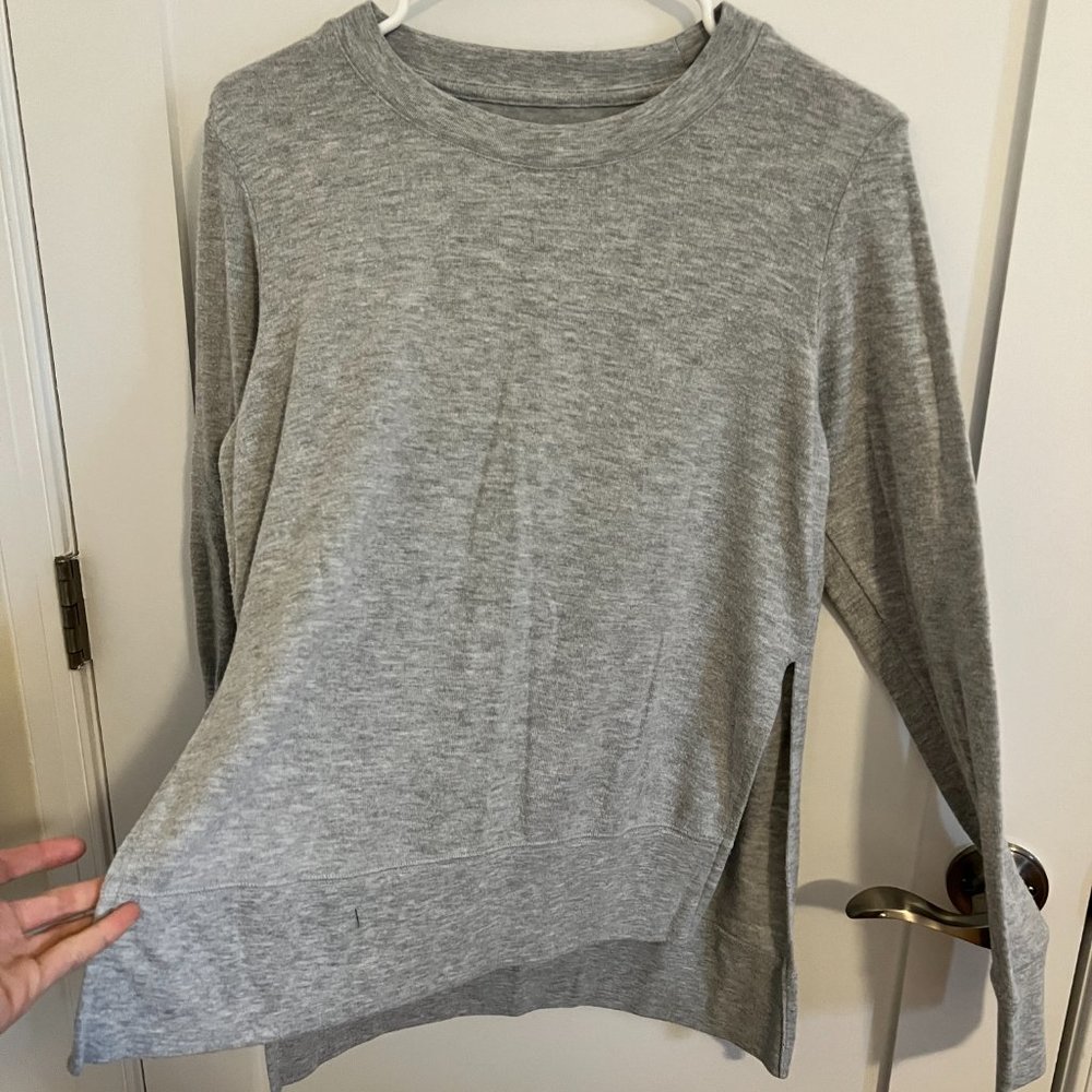 ALO Asymmetrical Sweater